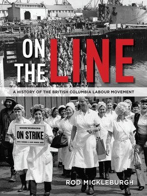cover image of On the Line